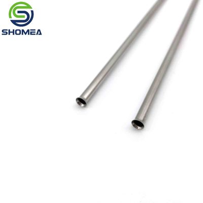 SHOMEA Custom Small Diameter 304/316 Seamless Stainless Steel Flat end tube