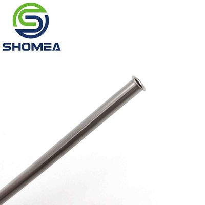 SHOMEA Custom Small Diameter 304/316 Seamless Stainless Steel Flat end tube