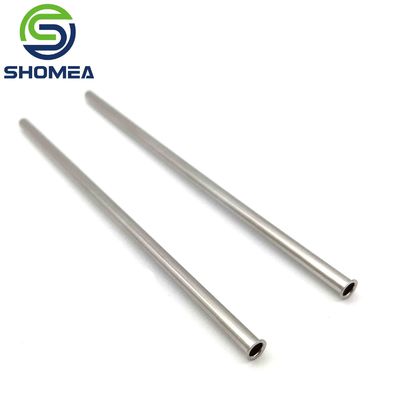 SHOMEA Custom Small Diameter 304/316 Seamless Stainless Steel Flat end tube
