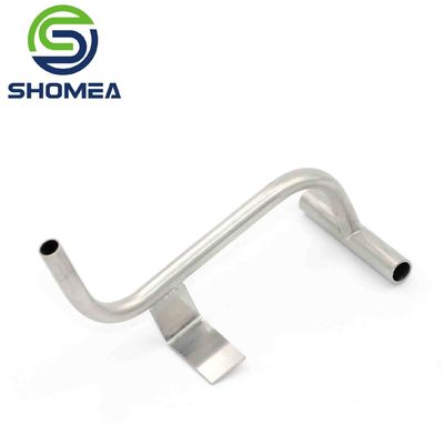SHOMEA Custom parede fina 304/316 aço inoxidável tubo dobrado laser soldado