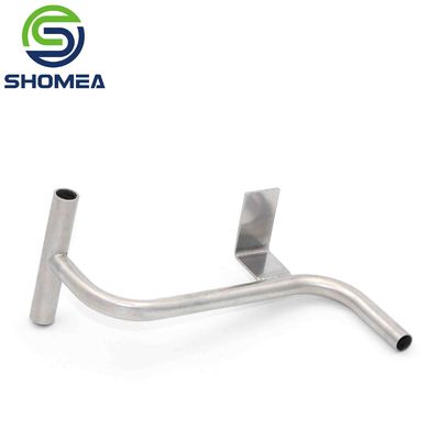 SHOMEA Custom parede fina 304/316 aço inoxidável tubo dobrado laser soldado