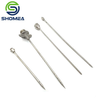 SHOMEA Custom 304/ 316 Stainless Steel Piercing needle with pencil point tip