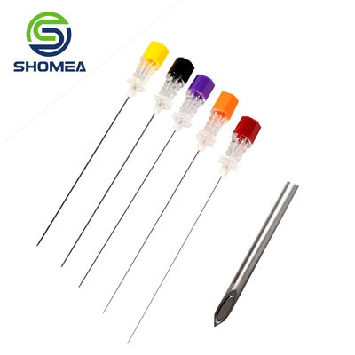 SHOMEA Agulha de perfuração lumbar de polir eletrolítico 304/ 316 de aço inoxidável