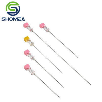 SHOMEA Agulha de perfuração lumbar de polir eletrolítico 304/ 316 de aço inoxidável