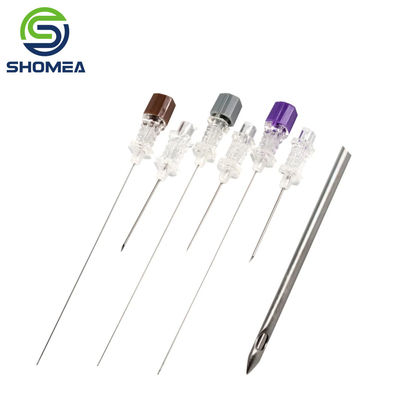 SHOMEA Agulha de perfuração lumbar de polir eletrolítico 304/ 316 de aço inoxidável