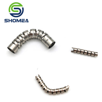 SHOMEA Tubos endoscópicos em espiral de parede fina flexível 304/ 316 de aço inoxidável