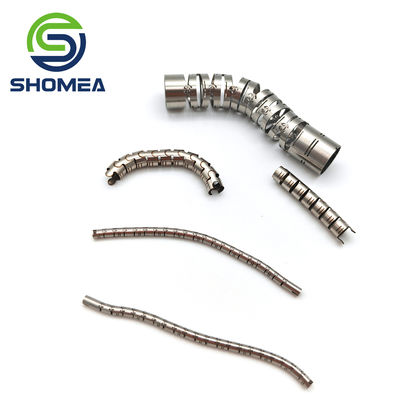 SHOMEA Tubos endoscópicos em espiral de parede fina flexível 304/ 316 de aço inoxidável