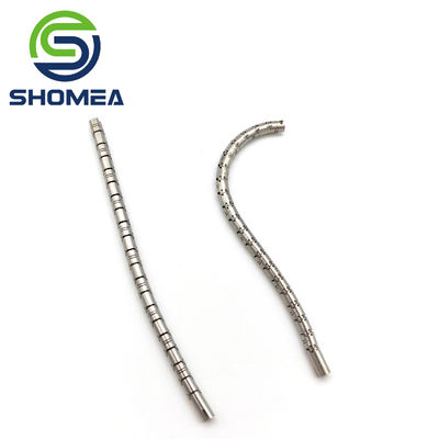 SHOMEA Tubos espirais endoscópicos de aço inoxidável de parede fina personalizados