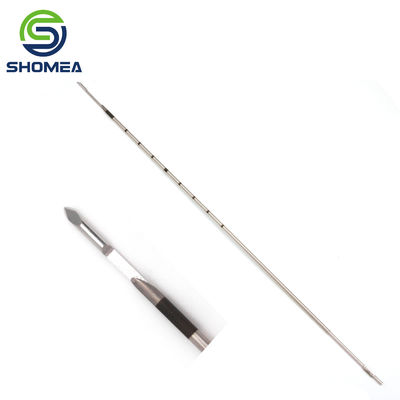SHOMEA Custom 18G Agulha de Biópsia de Tecido Molido de parede fina 304/316L de aço inoxidável