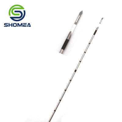 SHOMEA Custom 18G Agulha de Biópsia de Tecido Molido de parede fina 304/316L de aço inoxidável