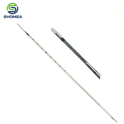 SHOMEA Custom 18G Agulha de Biópsia de Tecido Molido de parede fina 304/316L de aço inoxidável