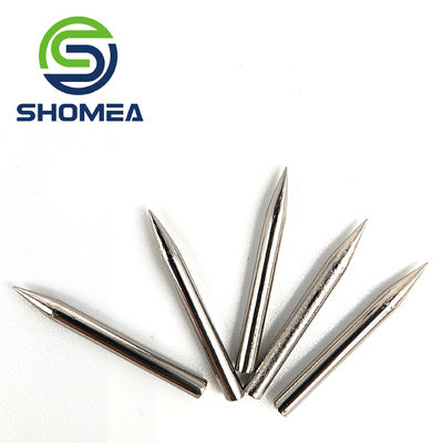 SHOMEA Agulha de tecido de aço de duração de diâmetro de 1-3,5 mm