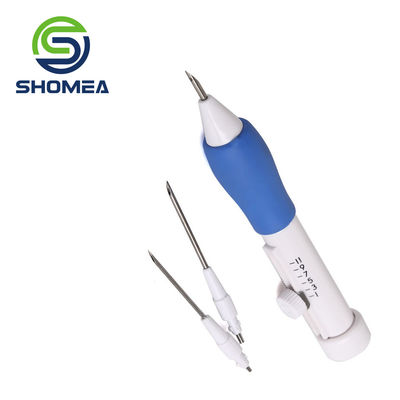 SHOMEA Custom DIY parede fina gancho de aço inoxidável Agulha de bordado com olho traseiro