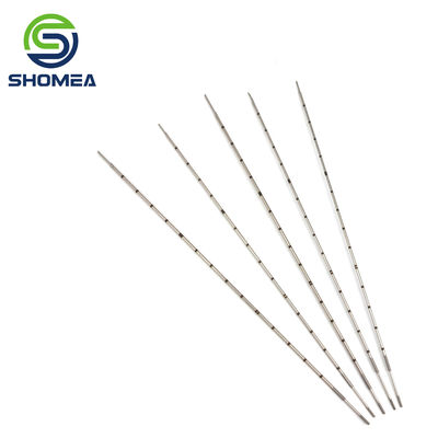 SHOMEA Custom 18G de aço inoxidável Agulha de cavidade dupla