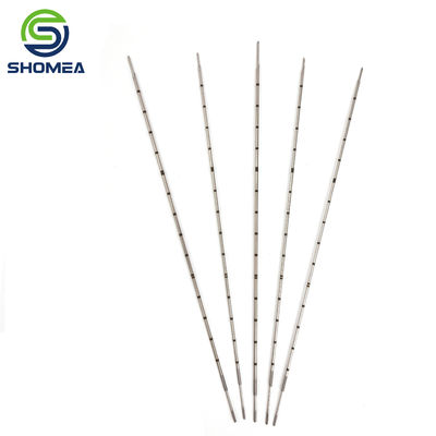 SHOMEA Custom 14G Polida eletrolítica Aço inoxidável Agulha de biópsia de tecido mole