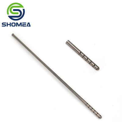 SHOMEA Custom pequeno Diâmetro parede fina Tubo de irrigação multi-buracos de aço inoxidável
