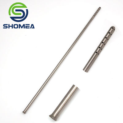 SHOMEA Custom pequeno Diâmetro parede fina Tubo de irrigação multi-buracos de aço inoxidável