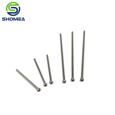 SHOMEA Custom small Diameter thin wall Stainless steel one round closed end tube