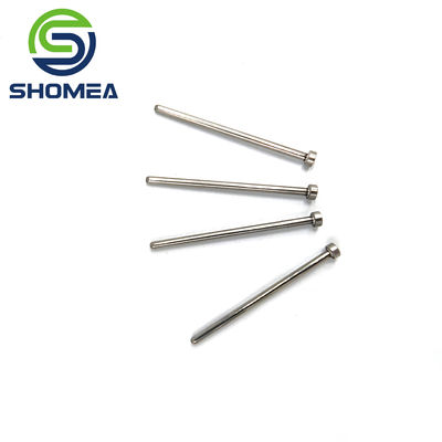 SHOMEA Custom small Diameter thin wall Stainless steel one round closed end tube