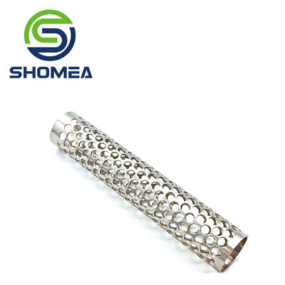 SHOMEA Custom small Diameter thin wall Stainless Steel multihole irrigation tube