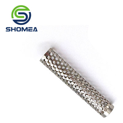 SHOMEA Custom small Diameter thin wall Stainless Steel multihole tube