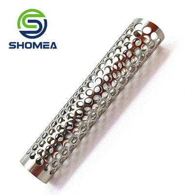 SHOMEA Custom small Diameter thin wall Stainless Steel multihole tube