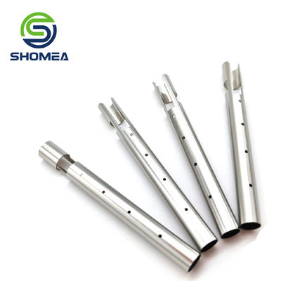 SHOMEA Custom small Diameter thin wall Stainless Steel Electronic cigarette gas tube