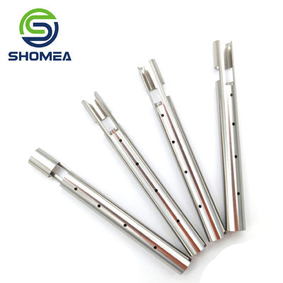 SHOMEA Custom small Diameter thin wall Stainless Steel Electronic cigarette gas tube