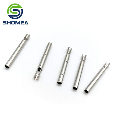 SHOMEA Custom pequeno diâmetro parede fina médica tubo de corte a laser de aço inoxidável