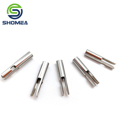 SHOMEA Custom small Diameter thin wall Stainless Steel laser cutter Electronic cigarette tube