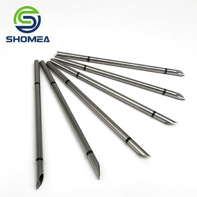 SHOMEA Canula de agulha trocar de corte a laser de aço inoxidável 12G personalizada