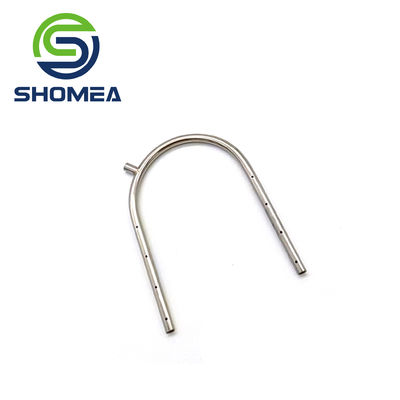 Componente de aguja de bomba de aire de acero inoxidable en forma de U de pared delgada de pequeño diámetro personalizado