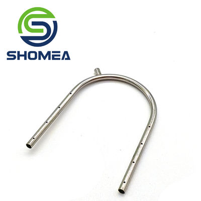 Componente de aguja de bomba de aire de acero inoxidable en forma de U de pared delgada de pequeño diámetro personalizado