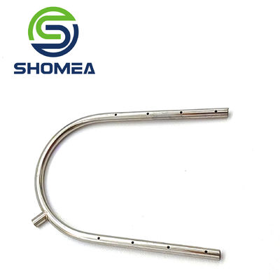 Componente de aguja de bomba de aire de acero inoxidable en forma de U de pared delgada de pequeño diámetro personalizado