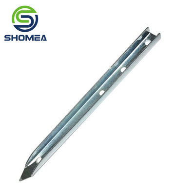 SHOMEA Custom Thin Wall rectângulo aço inoxidável tufting pistola agulha de perfurar