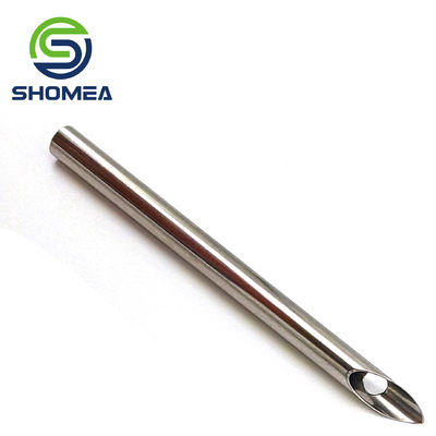 SHOMEA Custom Thin Wall rectângulo aço inoxidável tufting pistola agulha de perfurar