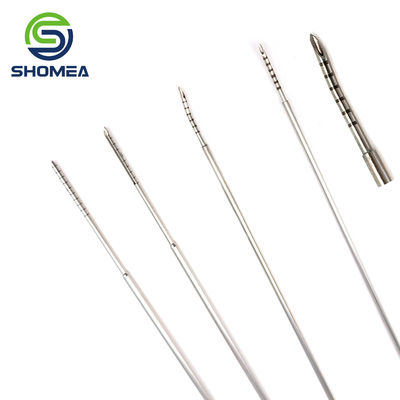 SHOMEA Custom Thin Wall laser marcando aço inoxidável Sutura agulha curva