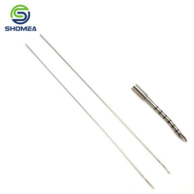 SHOMEA Custom Thin Wall laser marcando aço inoxidável Sutura agulha curva