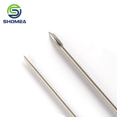 SHOMEA Custom Thin Wall 20G-28G Agulha de corte traseiro de aço inoxidável