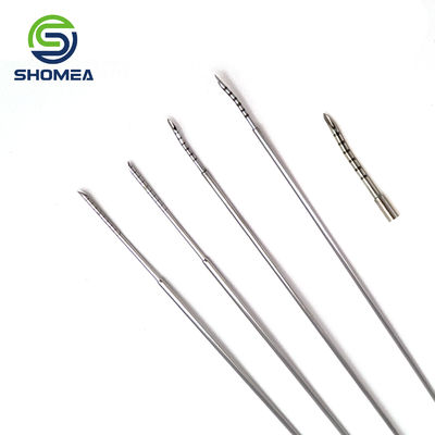 SHOMEA Custom Thin Wall 20G-28G Agulha de corte traseiro de aço inoxidável