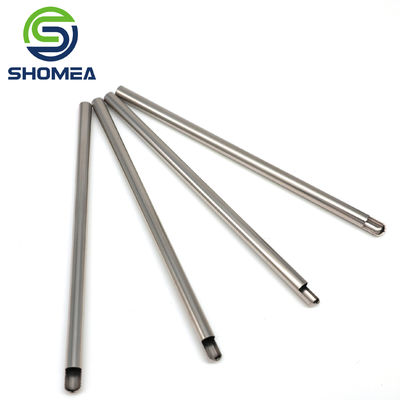 SHOMEA Custom small diameter thin wall medical Stainless steel Semi-sealed tube