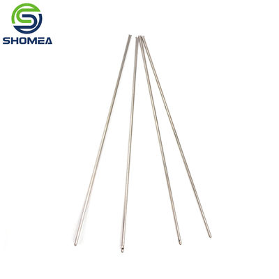 SHOMEA Agulha de verress de aço inoxidável personalizada com orifício lateral