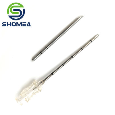 SHOMEA Custom 304/ 316 Agulha de trocar de aço inoxidável com marcação a laser