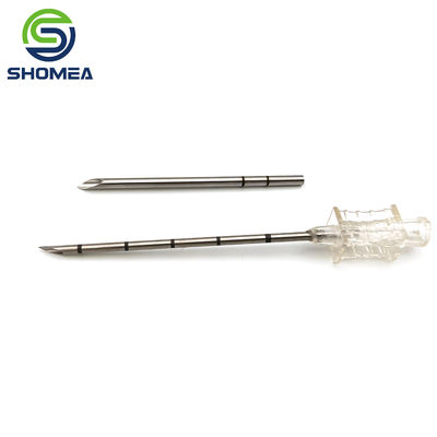 SHOMEA Custom 304/ 316 Agulha de trocar de aço inoxidável com marcação a laser