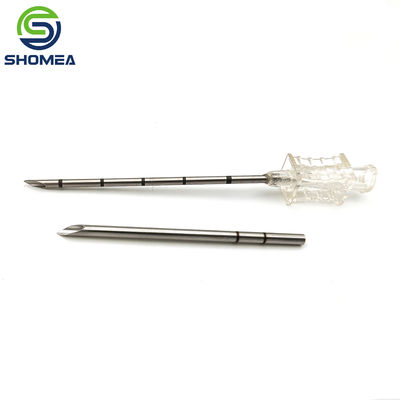 SHOMEA Custom 304/ 316 Agulha de trocar de aço inoxidável com marcação a laser