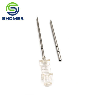 SHOMEA Custom 304/ 316 Agulha de trocar de aço inoxidável com marcação a laser