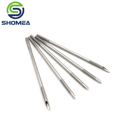 SHOMEA Custom 14G 15G 16G stainless steel back cut needle with sandblasting