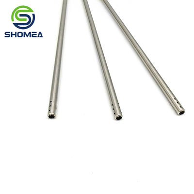 SHOMEA Custom 5mm diameter Stainless Steel  Suction irrigation tube with drilling hole
