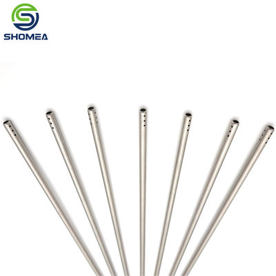 SHOMEA Custom 304/ 316 Stainless steel long suction tube with drilling hole