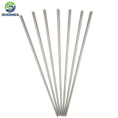 SHOMEA Custom 304/ 316 Stainless steel long suction tube with drilling hole